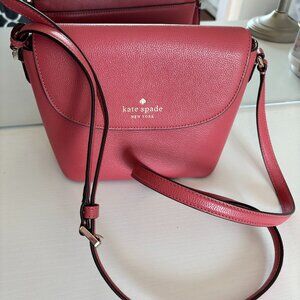 Kate Spade Pink Crossbody